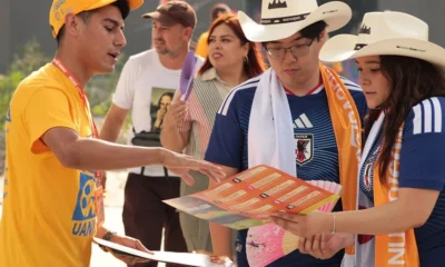 Los estudiantes destacaron que formar parte del Mundial representa una experiencia única tanto en el ámbito profesional como personal