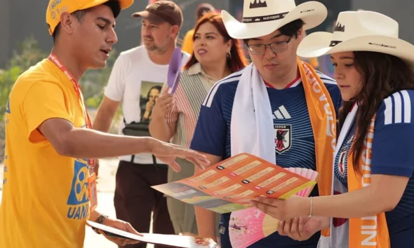 Los estudiantes destacaron que formar parte del Mundial representa una experiencia única tanto en el ámbito profesional como personal