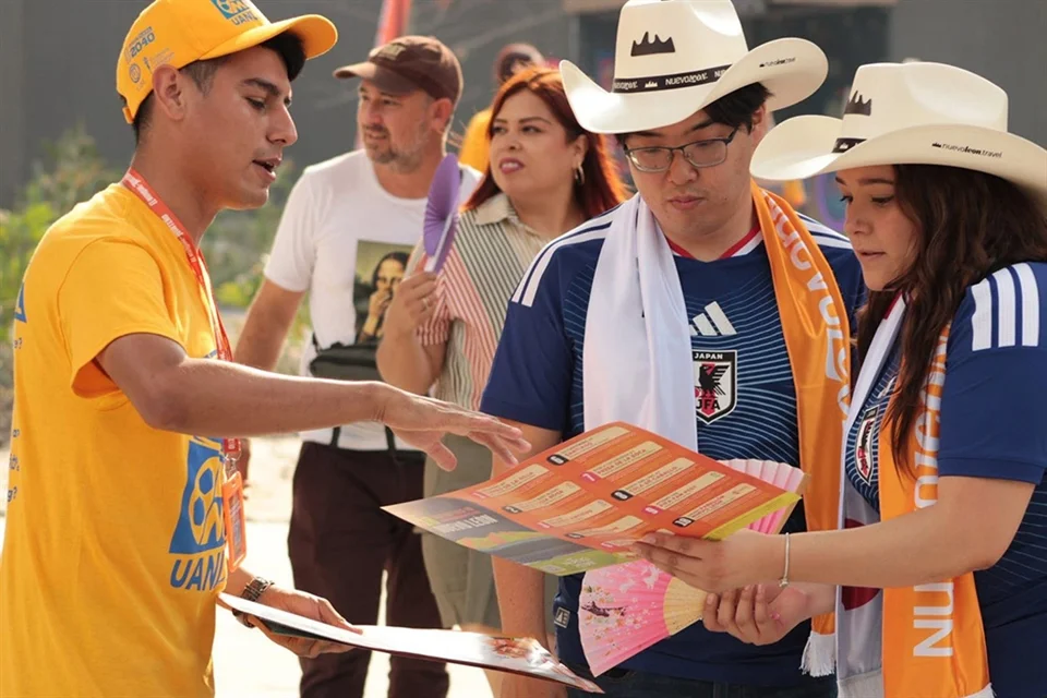 Los estudiantes destacaron que formar parte del Mundial representa una experiencia única tanto en el ámbito profesional como personal