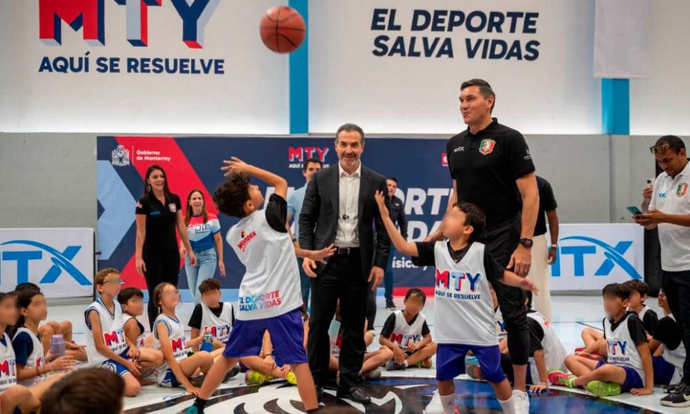 Se inscribieron un total de 200 niñas, niños y jóvenes quienes podrán fortalecer sus habilidades técnicas, obtener valores como el trabajo en equipo, la disciplina y fundamentos del juego.