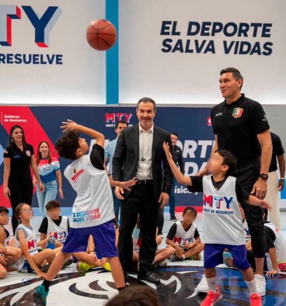 Se inscribieron un total de 200 niñas, niños y jóvenes quienes podrán fortalecer sus habilidades técnicas, obtener valores como el trabajo en equipo, la disciplina y fundamentos del juego.
