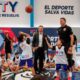 Se inscribieron un total de 200 niñas, niños y jóvenes quienes podrán fortalecer sus habilidades técnicas, obtener valores como el trabajo en equipo, la disciplina y fundamentos del juego.