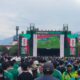 A pesar del calor récord, miles de aficionados acudieron al Fan Fest instalado para seguir las actividades del Mundial 2026 y el esperado encuentro entre México y Corea del Sur.