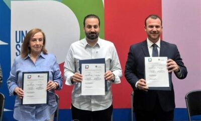 Durante la firma del acuerdo, el alcalde Mauricio Farah destacó que la preparación constante del personal municipal es una prioridad para su administración, al considerar que una ciudad con altos niveles de participación ciudadana y educación requiere funcionarios altamente capacitados.