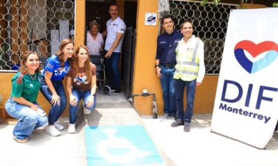 El Gobierno de Monterrey firmó un convenio de colaboración con la empresa Cemex y con la asociación civil Desarrollo Comunitario, para construir en una primera etapa, 200 rampas en domicilios particulares.