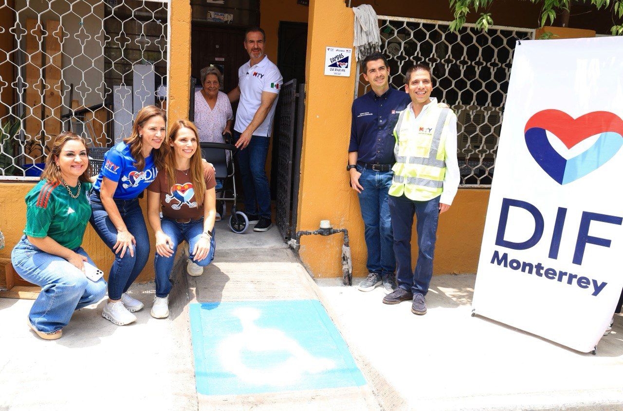 El Gobierno de Monterrey firmó un convenio de colaboración con la empresa Cemex y con la asociación civil Desarrollo Comunitario, para construir en una primera etapa, 200 rampas en domicilios particulares.