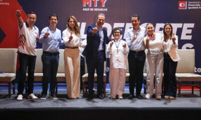 Tan solo de Monterrey participaron 418 personas, quienes alcanzaron 41 medallas de oro, 35 de plata y 35 de bronce, manteniéndose por segundo año consecutivo como la delegación con mayor cantidad de representantes.