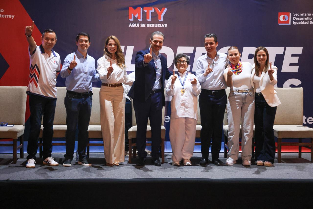 Tan solo de Monterrey participaron 418 personas, quienes alcanzaron 41 medallas de oro, 35 de plata y 35 de bronce, manteniéndose por segundo año consecutivo como la delegación con mayor cantidad de representantes.