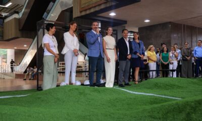 Estará abierta al público de manera gratuita hasta el 31 de julio y la podrán utilizar personas de todas las edades.