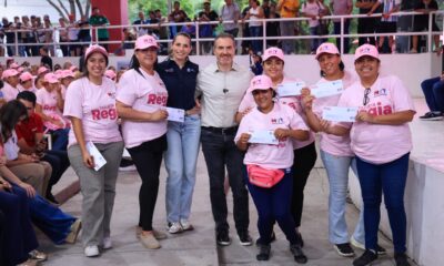 La presidenta del DIF, agradeció a nombre de las ciudadanas que este beneficio siga vigente e invitó a las asistentes a aprovechar los servicios de la Institución como Maneja Seguro, Rampas que Resuelven, Reconstrucción de seno y muchos otros.
