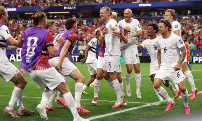 Los africanos intentaron generar peligro por las bandas y mediante jugadas a balón parado, pero la defensa noruega respondió con solidez para mantener la diferencia hasta el silbatazo final y sellar el boleto a la siguiente fase.