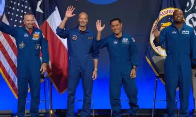 Durante la presentación, la agencia espacial estadounidense informó que trabajará en coordinación con empresas privadas como Blue Origin, fundada por Jeff Bezos