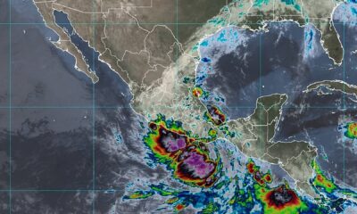 A las 9:00 horas, el Servicio Meteorológico Nacional (SMN) informó que Boris se localizaba a 125 kilómetros al sureste de Acapulco y a 70 kilómetros al oeste-suroeste de Punta Maldonado, Guerrero.