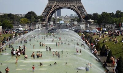 En Alemania también se registraron incidentes en zonas acuáticas, mientras que miles de personas buscan refugio en espacios públicos para mitigar las altas temperaturas.