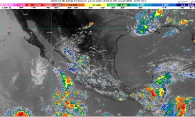 De acuerdo con el organismo, esta zona de inestabilidad se ubica aproximadamente a 660 kilómetros al suroeste de Playa Pérula, Jalisco, y se desplaza hacia el oeste-noroeste entre 16 y 24 kilómetros por hora.