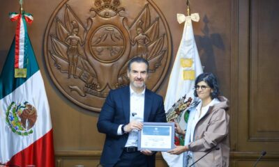 Destaca programa de reforestación con 80 mil árboles y ser el único municipio a nivel nacional en contar con su propio programa de descarbonización.