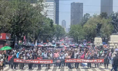Las movilizaciones enfrentan un escenario particular debido a los preparativos del Mundial de Futbol 2026