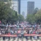 Las movilizaciones enfrentan un escenario particular debido a los preparativos del Mundial de Futbol 2026
