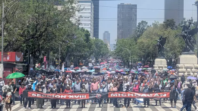 Las movilizaciones enfrentan un escenario particular debido a los preparativos del Mundial de Futbol 2026