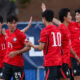 Lejos de desanimarse, los surcoreanos reaccionaron con determinación. Hwang In-beom se convirtió en el héroe de la remontada al marcar el empate al minuto 67 con una gran definición dentro del área.