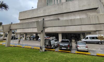 Tras recibir el reporte, oficiales municipales acudieron al lugar e ingresaron al inmueble para atender la situación denunciada.