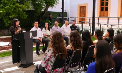 Durante la reunión, el presidente municipal destacó la importancia de fortalecer la educación como una herramienta para impulsar el desarrollo personal y comunitario.