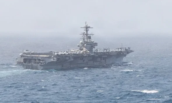 Estados Unidos reiteró que mantendrá presencia militar en la zona para garantizar el tránsito seguro de los buques comerciales y el cumplimiento del memorándum de entendimiento firmado recientemente con Irán
