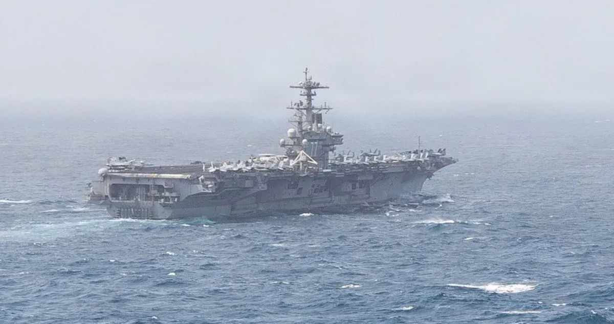Estados Unidos reiteró que mantendrá presencia militar en la zona para garantizar el tránsito seguro de los buques comerciales y el cumplimiento del memorándum de entendimiento firmado recientemente con Irán