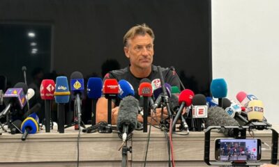 Horas después de arribar desde París, Renard dirigió su primer entrenamiento al frente del equipo tunecino, enfocándose en aspectos tácticos y físicos