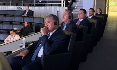 El encuentro reunió a líderes universitarios, empresas, organismos internacionales y especialistas para analizar el impacto de la inteligencia artificial y la transformación laboral en la educación superior.