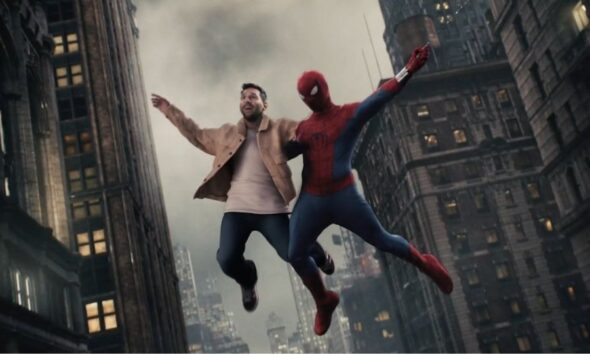 El video forma parte de la campaña de promoción de la película Spider-Man: Brand New Day, cuyo estreno está cada vez más cerca.
