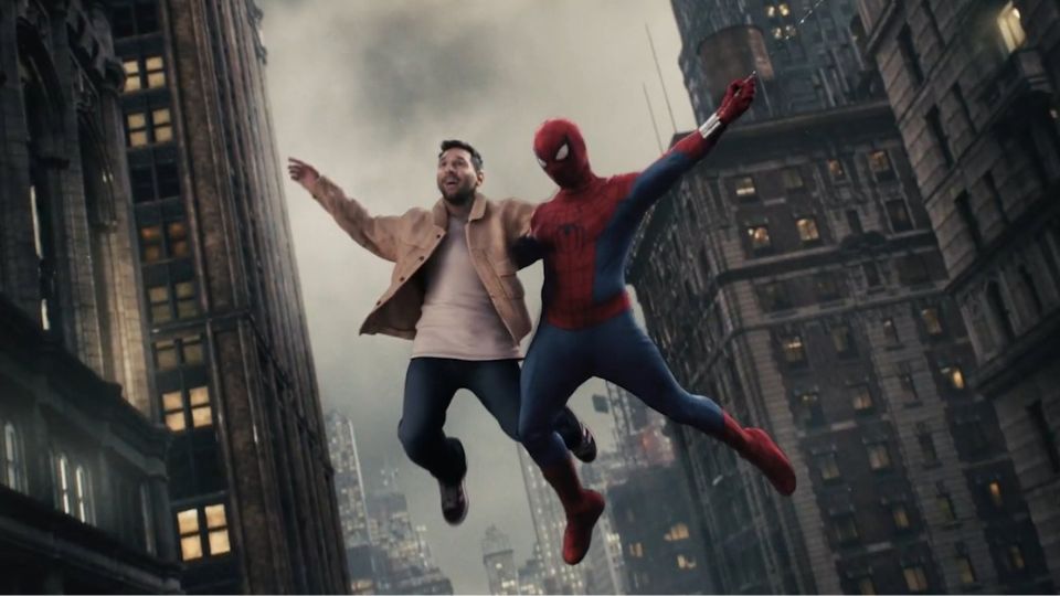 El video forma parte de la campaña de promoción de la película Spider-Man: Brand New Day, cuyo estreno está cada vez más cerca.