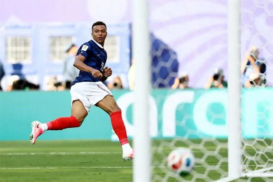 Con este doblete, Kylian Mbappé llegó a seis goles en el Mundial 2026 y alcanzó 18 anotaciones en Copas del Mundo