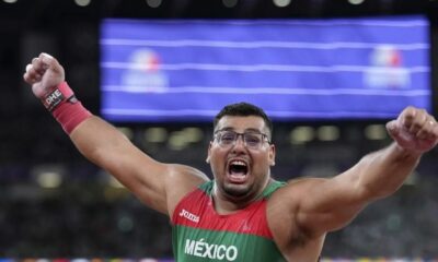 Muñoz fue el único representante del continente americano en la prueba y aseguró el primer lugar gracias a una actuación sólida y consistente.