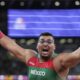Muñoz fue el único representante del continente americano en la prueba y aseguró el primer lugar gracias a una actuación sólida y consistente.