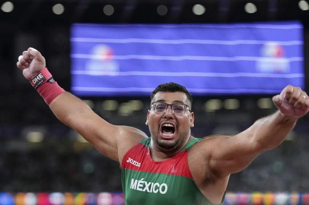 Muñoz fue el único representante del continente americano en la prueba y aseguró el primer lugar gracias a una actuación sólida y consistente.