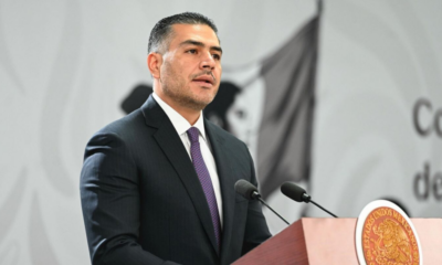 El titular de Seguridad señaló que, tras la muerte de "El Mencho" durante un operativo militar realizado en Jalisco en febrero pasado, las autoridades no cuentan actualmente con indicios que permitan confirmar que esa alianza continúe vigente.