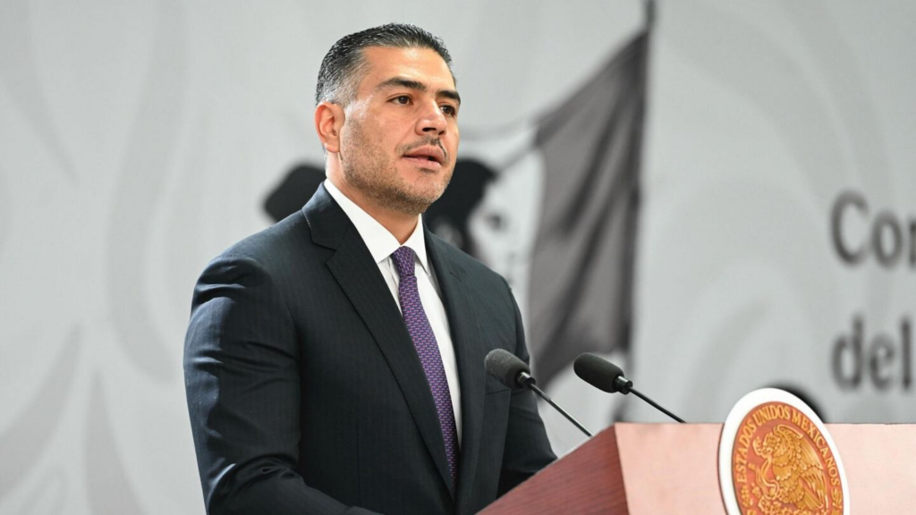 El titular de Seguridad señaló que, tras la muerte de "El Mencho" durante un operativo militar realizado en Jalisco en febrero pasado, las autoridades no cuentan actualmente con indicios que permitan confirmar que esa alianza continúe vigente.