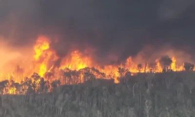 Las autoridades señalaron que el humo podría persistir en las comunidades cercanas, aunque se espera que las condiciones mejoren conforme aumenten las temperaturas durante el día.