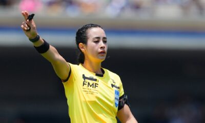 La silbante capitalina estará acompañada por la también mexicana Sandra Ramírez como asistente número uno, mientras que el español José Enrique Naranjo fungirá como segundo asistente