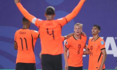 La escuadra dirigida por Ronald Koeman encaminó rápidamente el triunfo con un autogol de Ellyes Skhiri apenas al minuto 3.