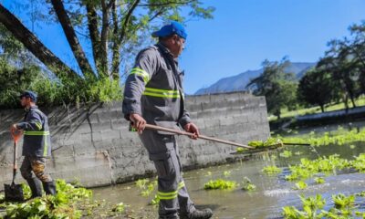 El edil señaló que las labores de contención se realizan en coordinación con asociaciones civiles y Agua y Drenaje de Monterrey; sin embargo, insistió en que es indispensable la participación de autoridades federales