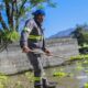 El edil señaló que las labores de contención se realizan en coordinación con asociaciones civiles y Agua y Drenaje de Monterrey; sin embargo, insistió en que es indispensable la participación de autoridades federales