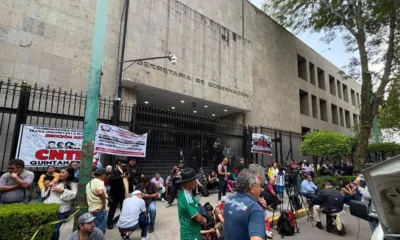 Sheinbaum también calificó como una “provocación” algunas de las acciones recientes de la CNTE, luego de las movilizaciones que afectaron la movilidad en la Ciudad de México y provocaron daños a mobiliario urbano