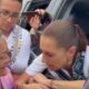 La madre de la periodista envió además un mensaje a quienes mantienen privada de la libertad a su hija, pidiéndoles que "se pongan la mano en el corazón" y la devuelvan con vida.