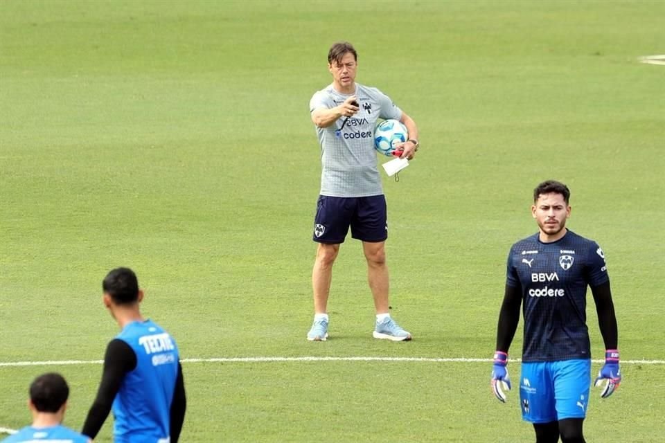 Rayados continuará trabajando en Monterrey hasta el 10 de junio, fecha en la que viajará a Cancún para realizar la etapa de playa de su pretemporada