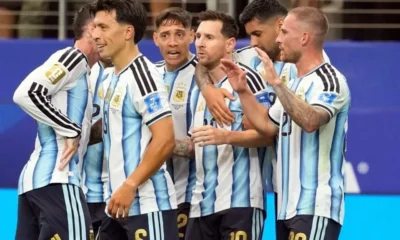 En la segunda mitad, Austria intentó reaccionar y generó algunas opciones de peligro, pero Argentina controló el trámite del encuentro
