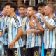 En la segunda mitad, Austria intentó reaccionar y generó algunas opciones de peligro, pero Argentina controló el trámite del encuentro