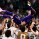 La noche también dejó un momento especial con el ingreso de Guillermo Ochoa, quien disputó minutos en el que representa su sexto y último Mundial