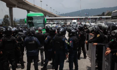 El decomiso ocurre en medio de la advertencia de la CNTE de intensificar sus protestas durante los próximos días, incluyendo movilizaciones coincidentes con actividades relacionadas con la inauguración del Mundial de Futbol 2026